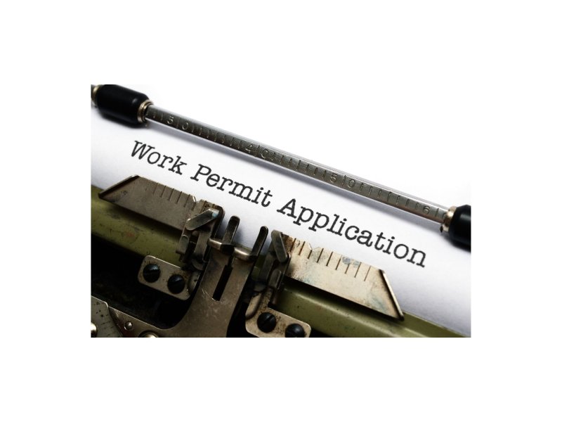 Подача заявлений на разрешение на работу и процедуры