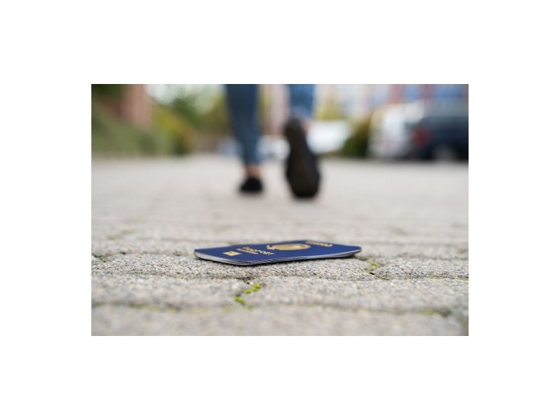 Случаи утери или кражи паспорта